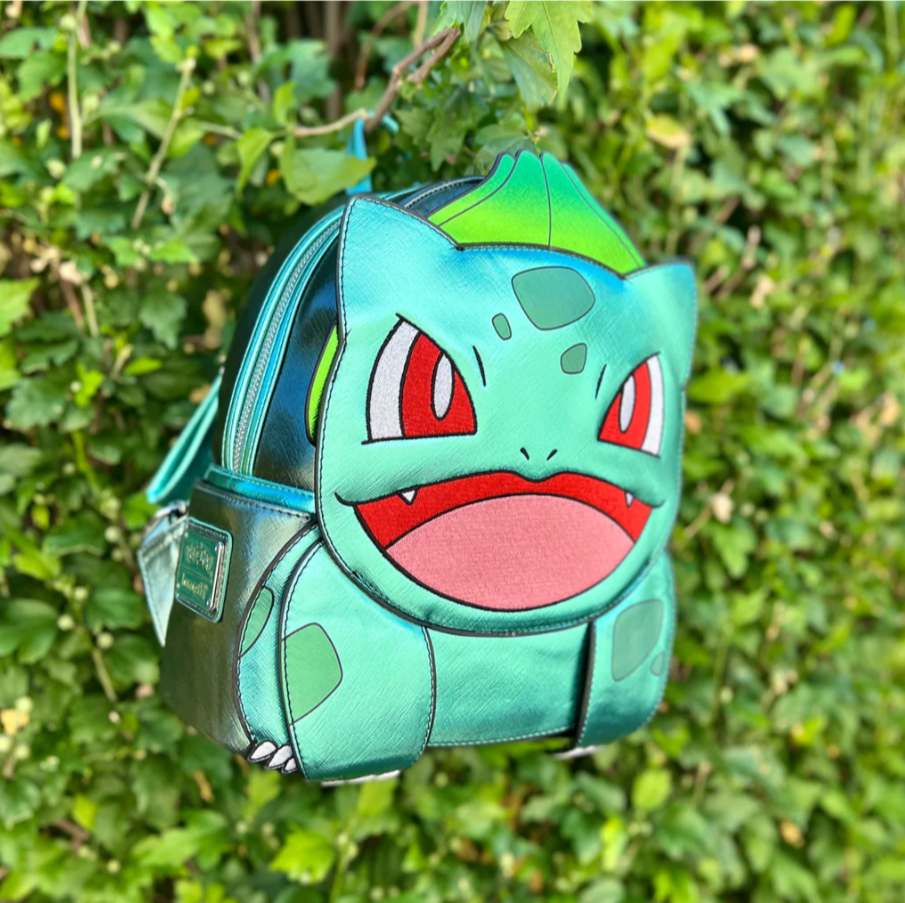 Pokémon Bulbasaur Cosplay Mini Backpack