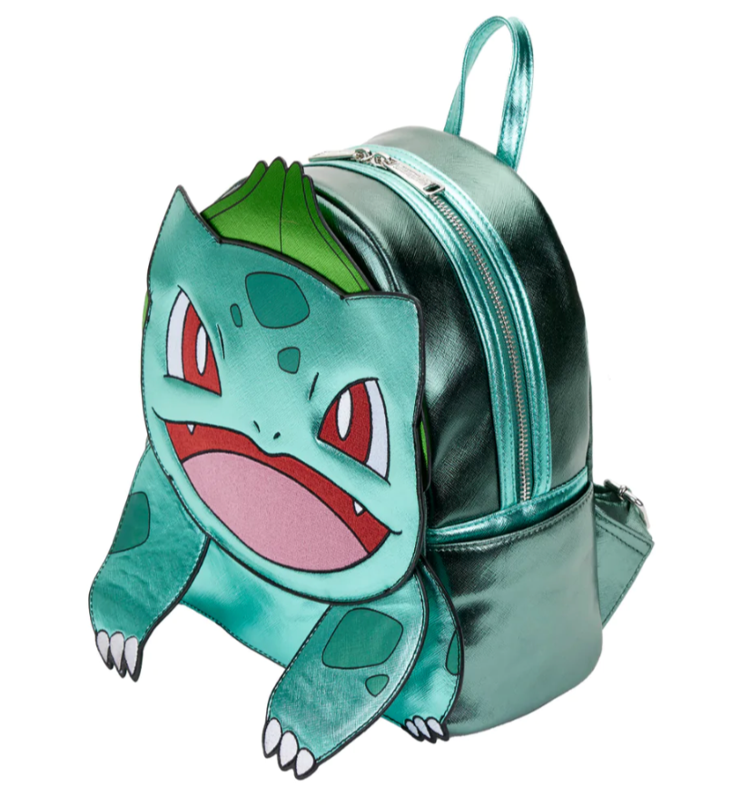 Pokémon Bulbasaur Cosplay Mini Backpack