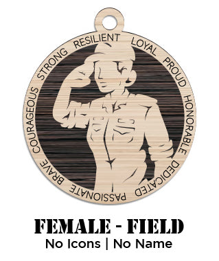 Coast Guard Ornaments - Made to Order