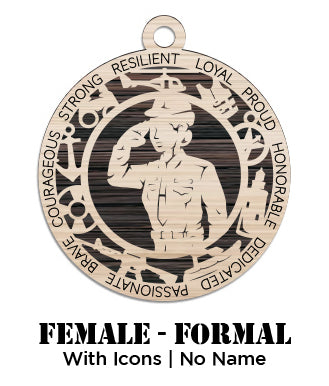 Coast Guard Ornaments - Made to Order