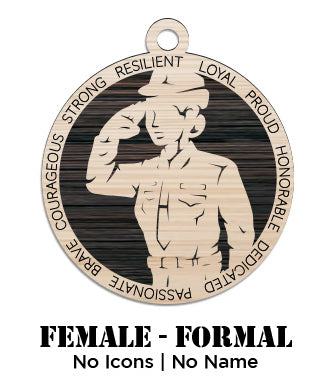 Coast Guard Ornaments - Made to Order