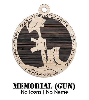 Coast Guard Ornaments - Made to Order