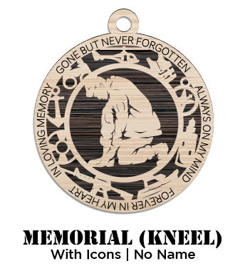 Coast Guard Ornaments - Made to Order