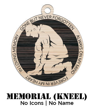 Coast Guard Ornaments - Made to Order