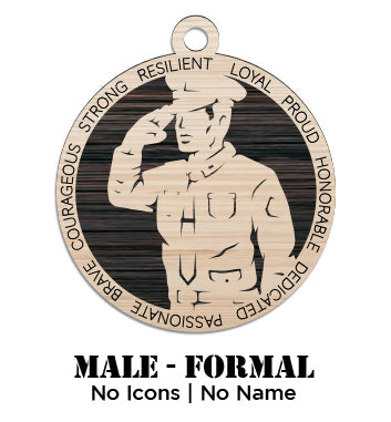 Coast Guard Ornaments - Made to Order