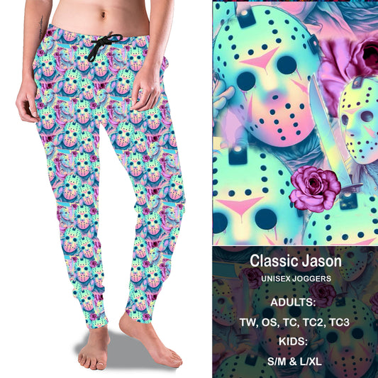 CLASSIC JASON - Full & Capri Joggers Preorder Closes 7/31