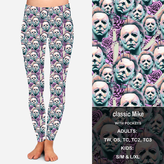 CLASSIC MIKE - Leggings & Capris with Pockets Preorder Closes 7/31