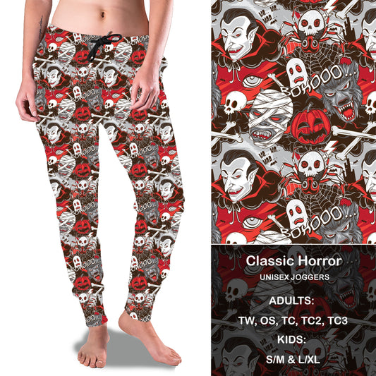 Classic Horror Full Joggers