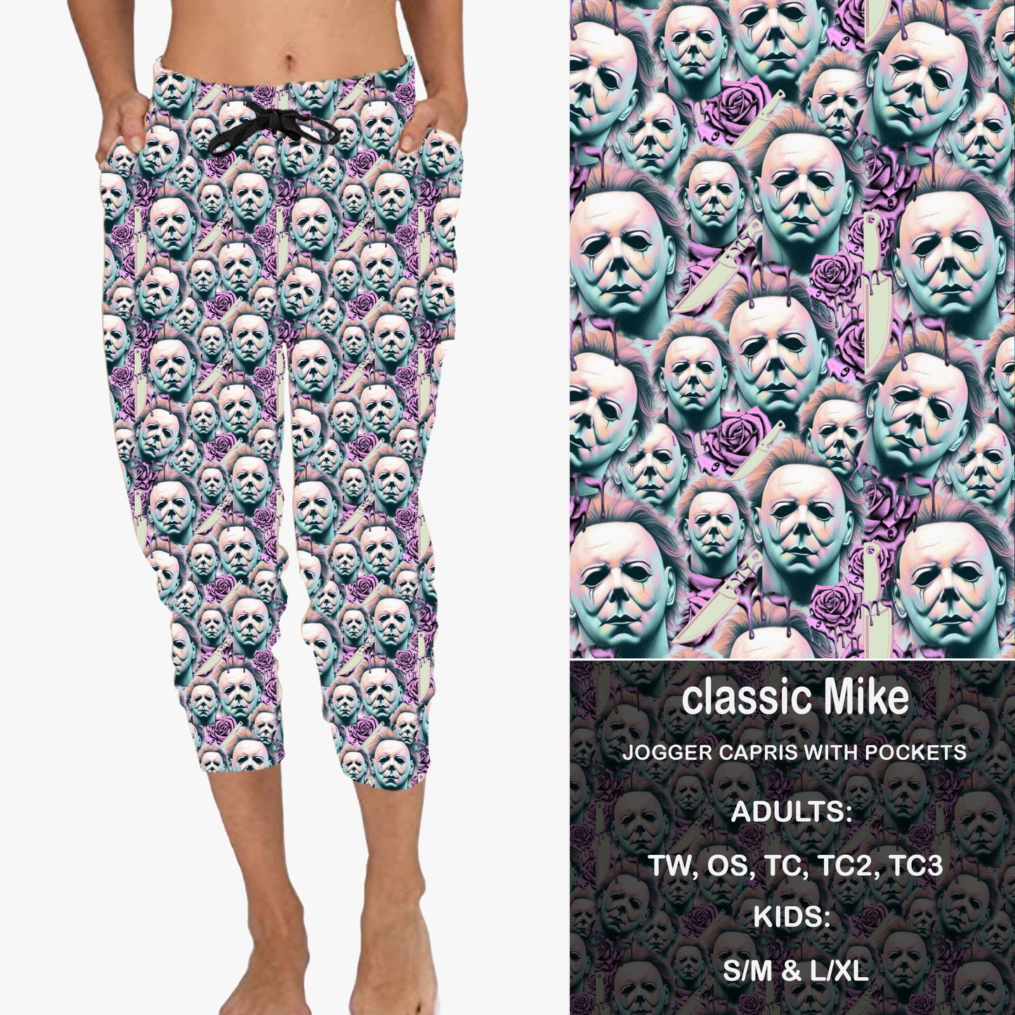 CLASSIC MIKE - Full & Capri Joggers Preorder Closes 7/31
