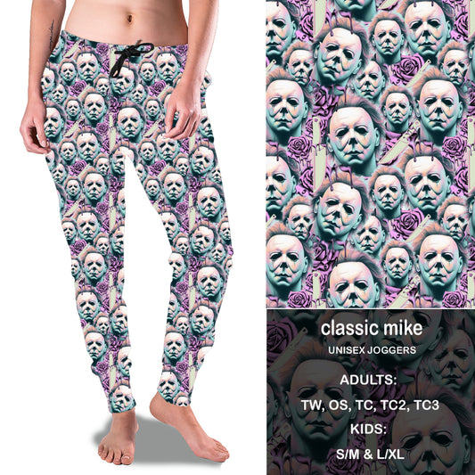 CLASSIC MIKE - Full & Capri Joggers Preorder Closes 7/31