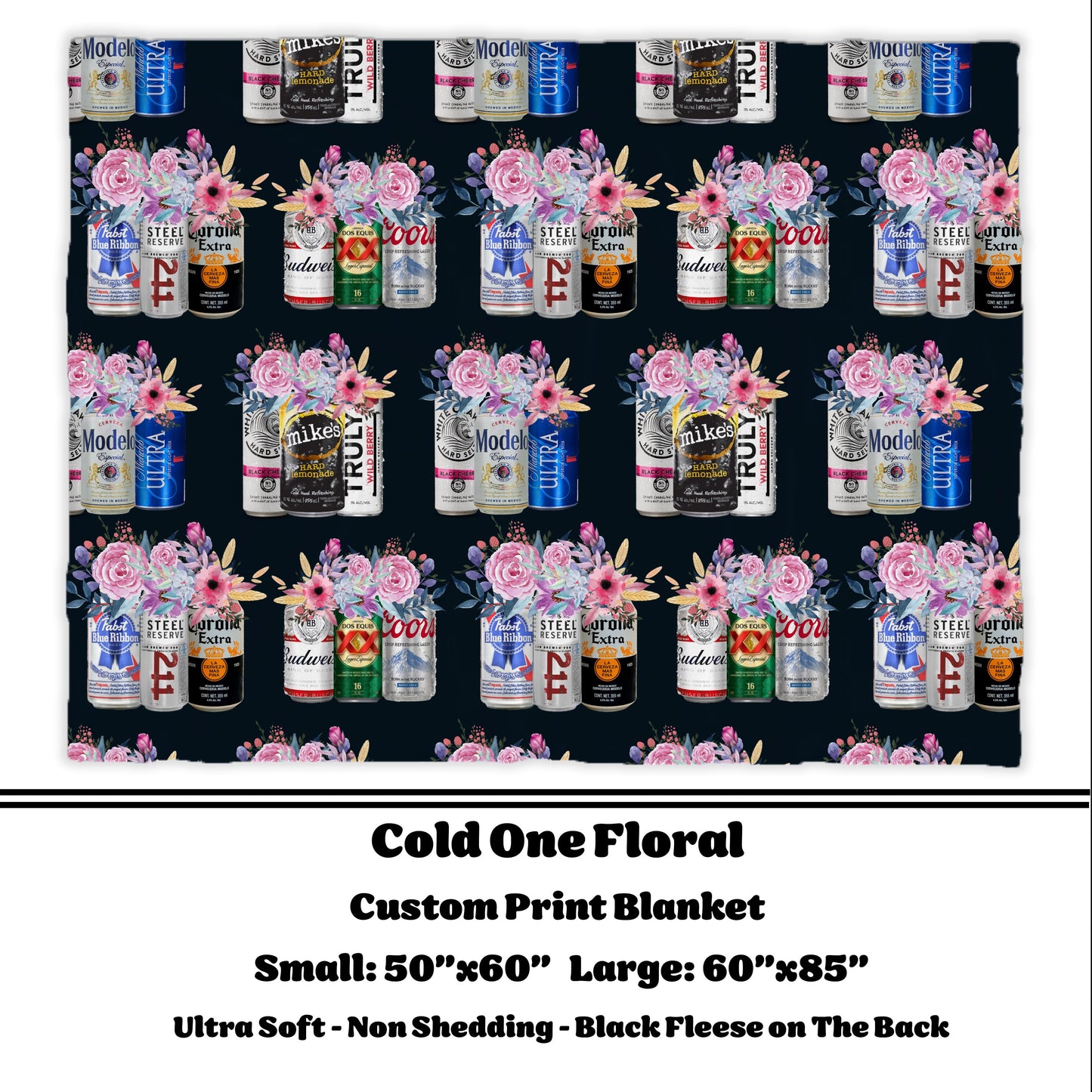 Cold One Floral