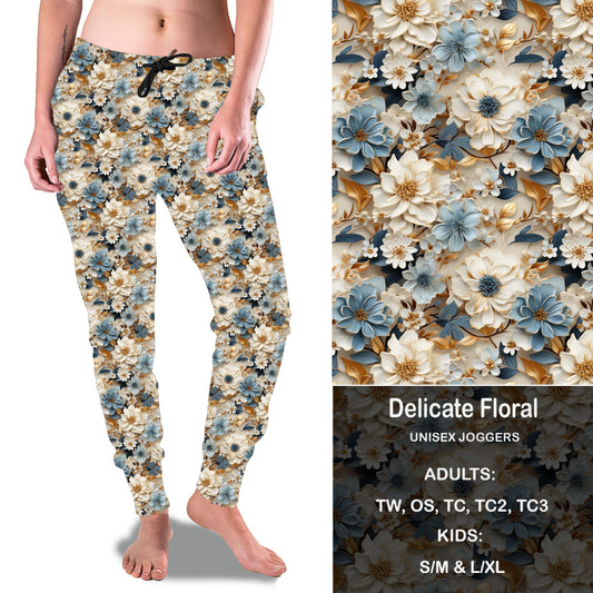 Delicate Floral - Full Joggers Preorder Closes 9/26 eta Nov.