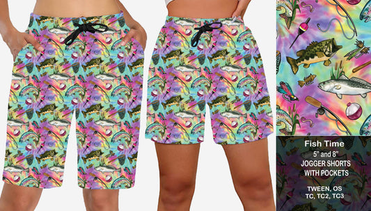 FISH TIME - Jogger Shorts Preorder Closes  7/28