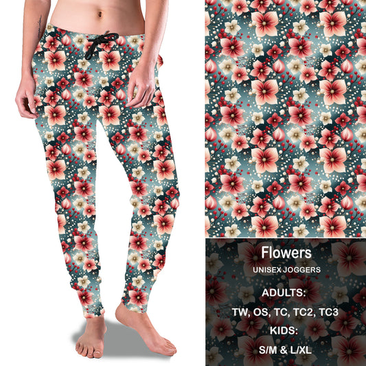 FLOWERS - Full & Capri Joggers Preorder Closes 7/31