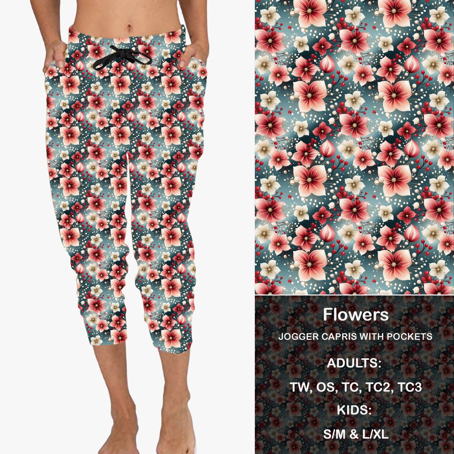 FLOWERS - Full & Capri Joggers Preorder Closes 7/31