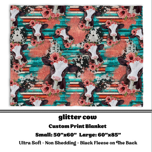 Glitter Cow