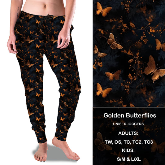 Golden Butterflies - Full Joggers  Preorder Closes 8/25 eta 4-6 weeks