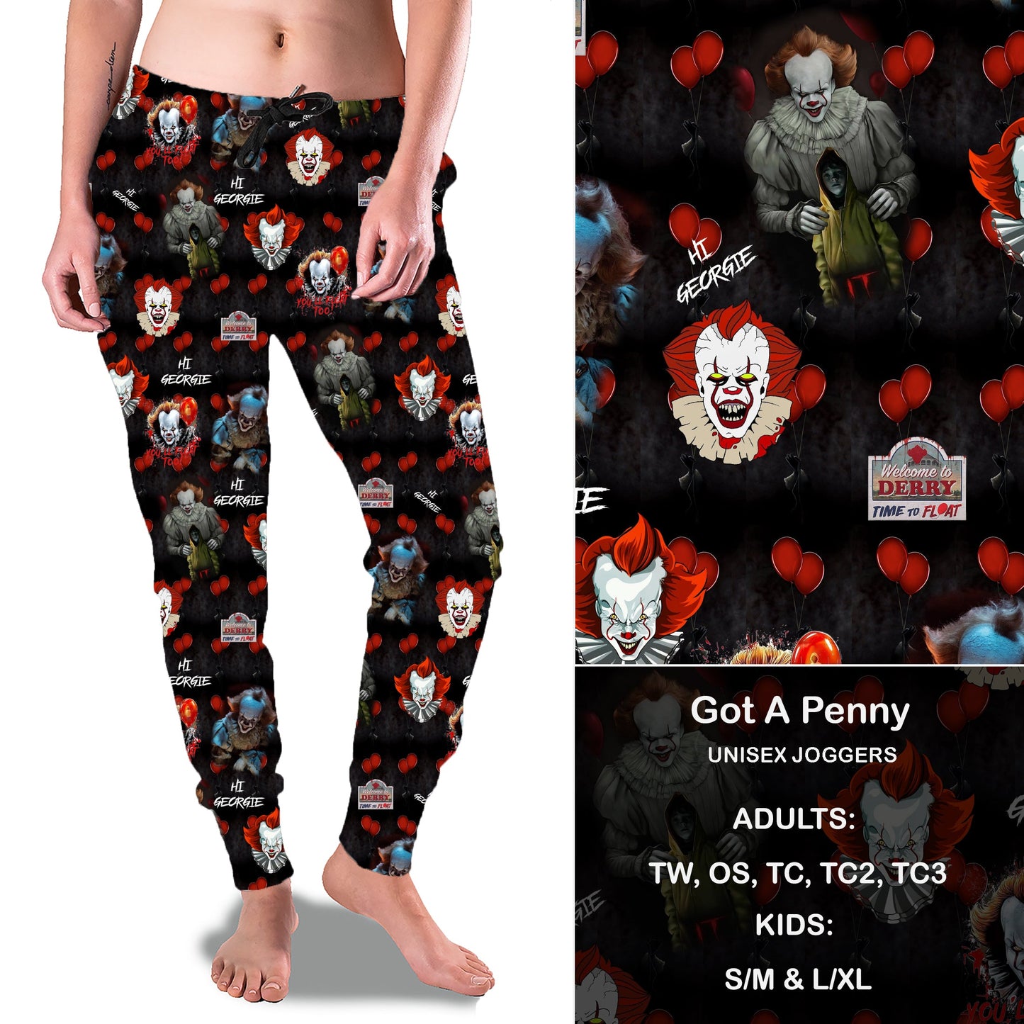 Got A Penny Full Joggers Preorder Closes 7/27 eta Beginning September