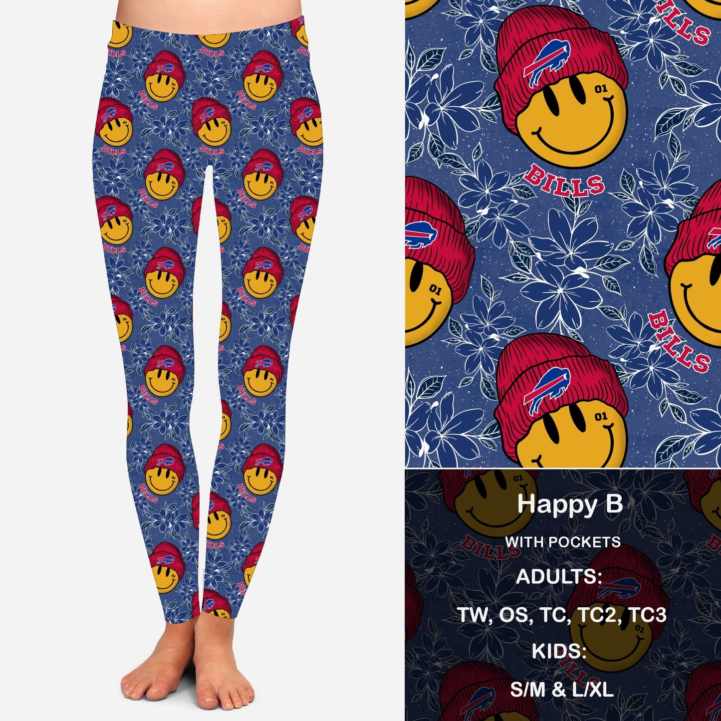 Happy B Leggings with Pockets v