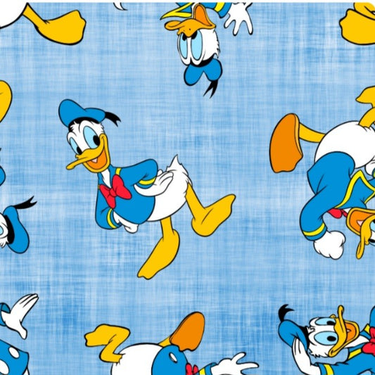 Mr Duck tote with 2 inside mesh pockets