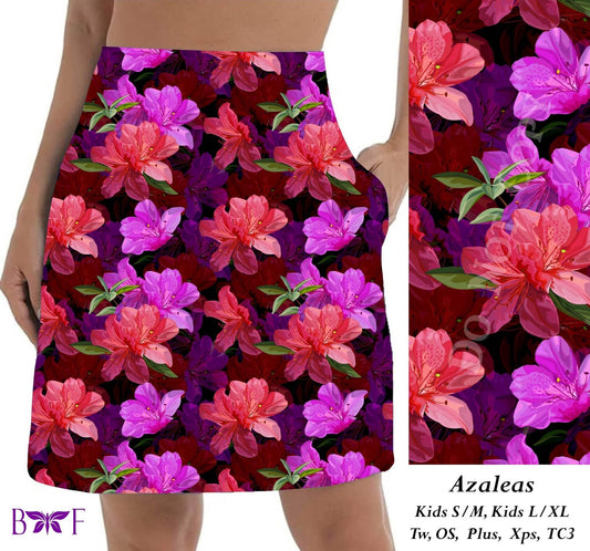 Azaleas skort