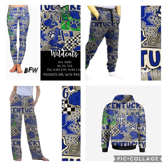 Wildcats Legging, Joggers