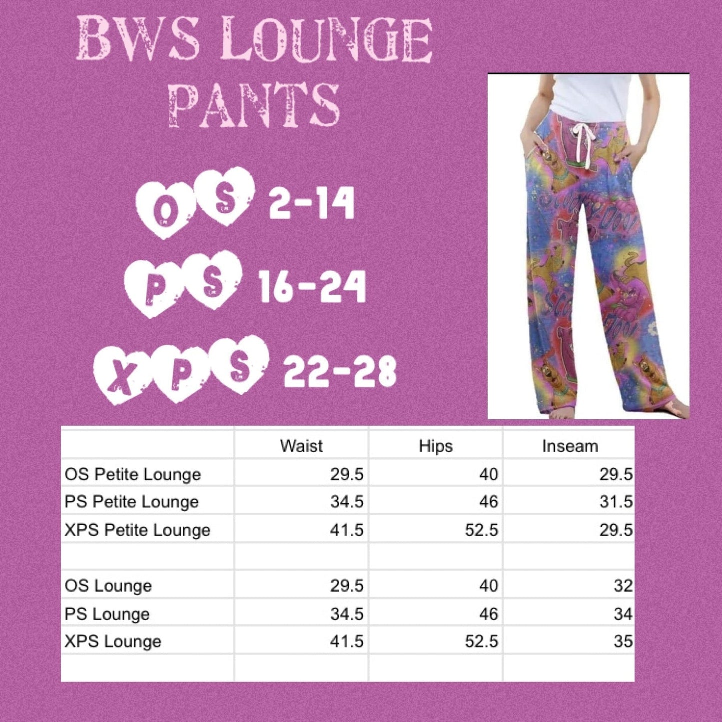 “Boop 2” Hoodies, Leggings, Capris, Lounge Pants and Joggers