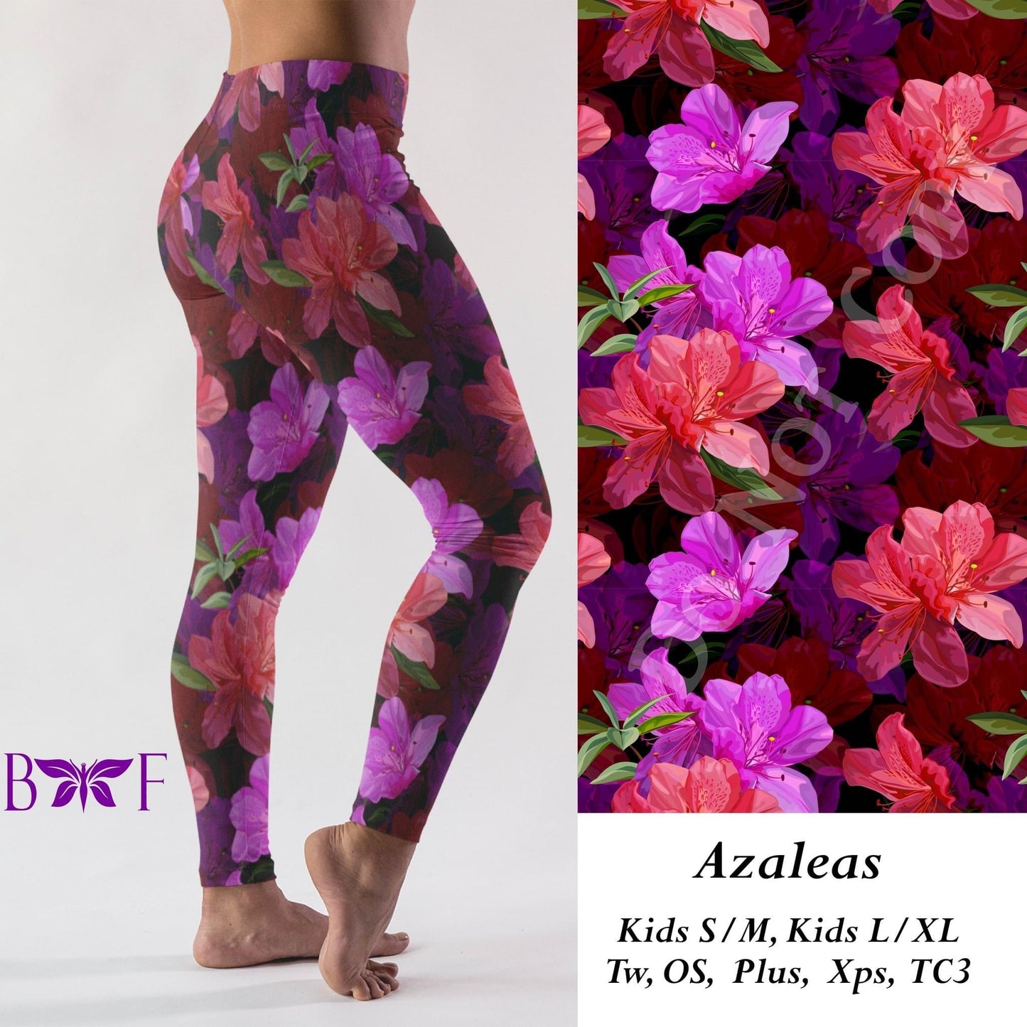 Azaleas- Capris and Full Length Joggers with pockets