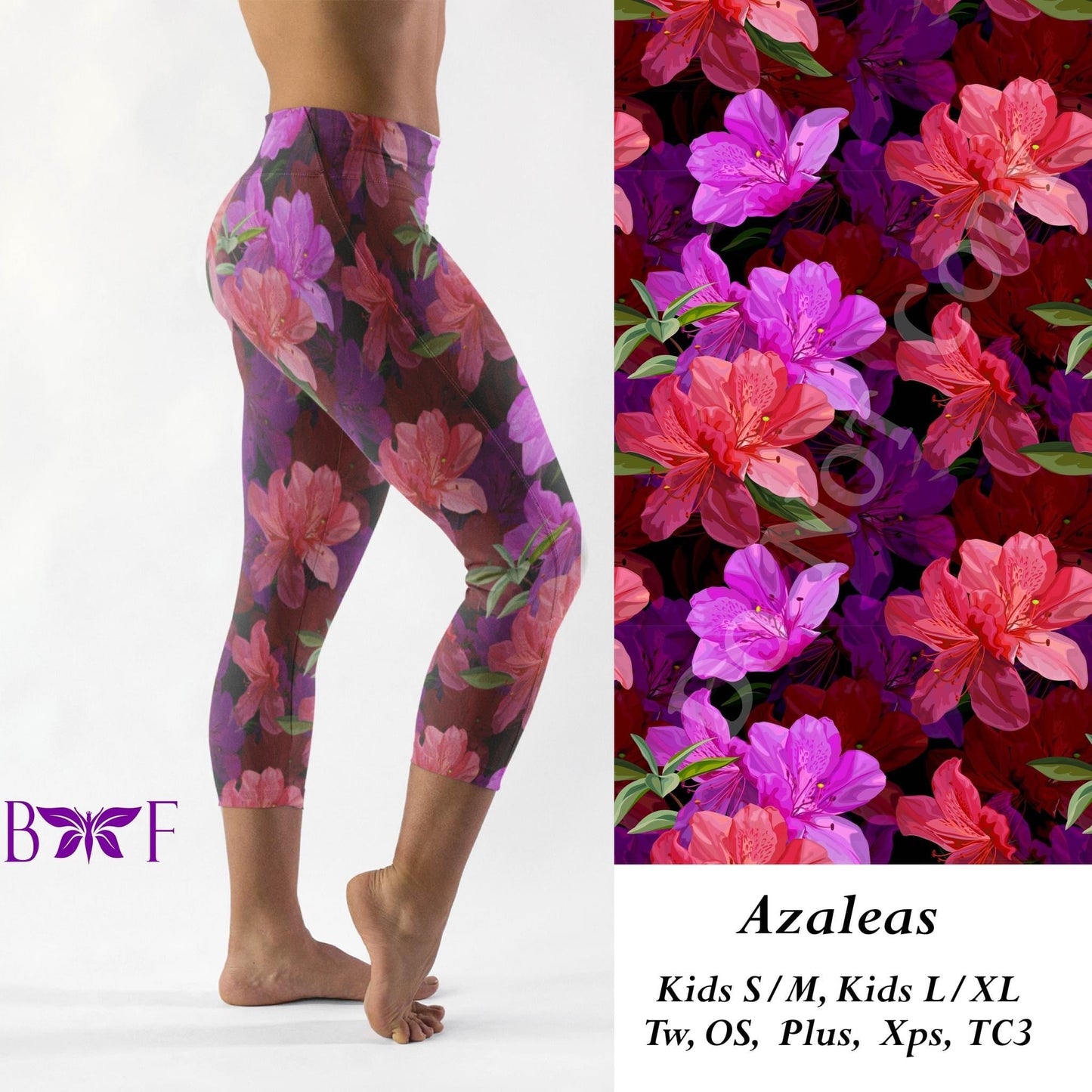 Azaleas- Capris and Full Length Joggers with pockets