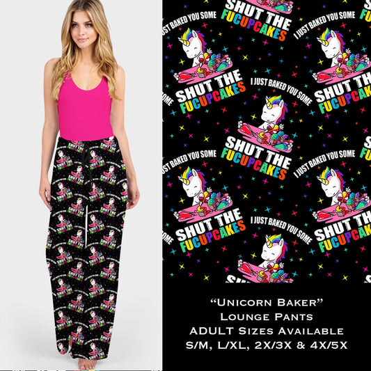 Unicorn Baker - Lounge Pants