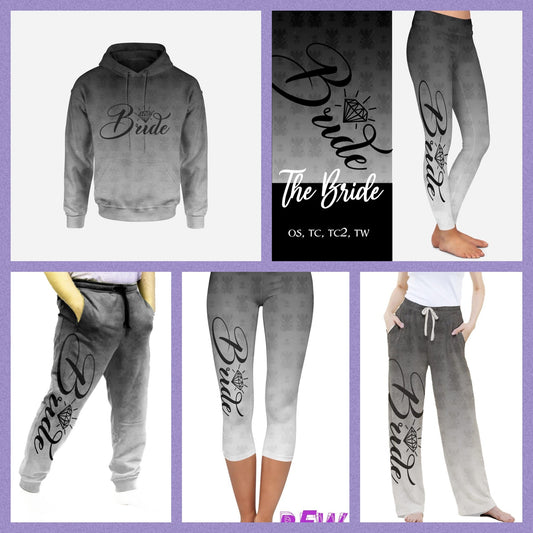 Bride Hoodies, Leggings and Capris