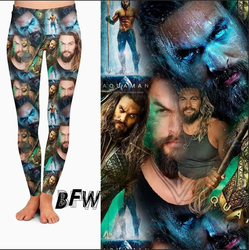 Momoa Leggings, Lounge Pants and Joggers with pockets