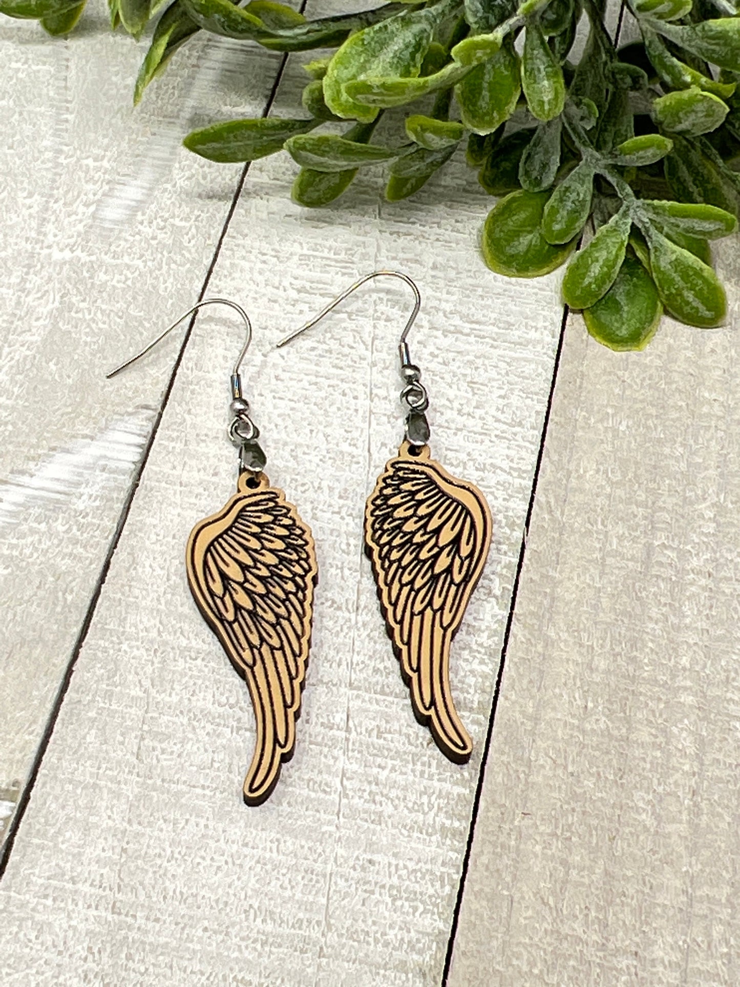 Wings - Handcrafted Earrings