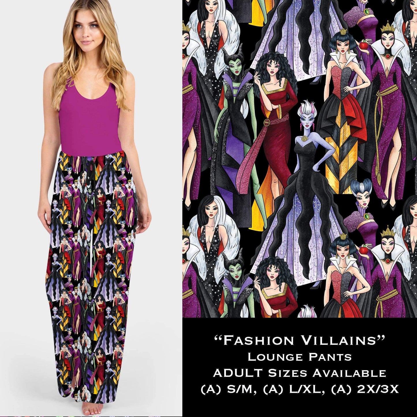 Fashion Villains - Lounge Pants