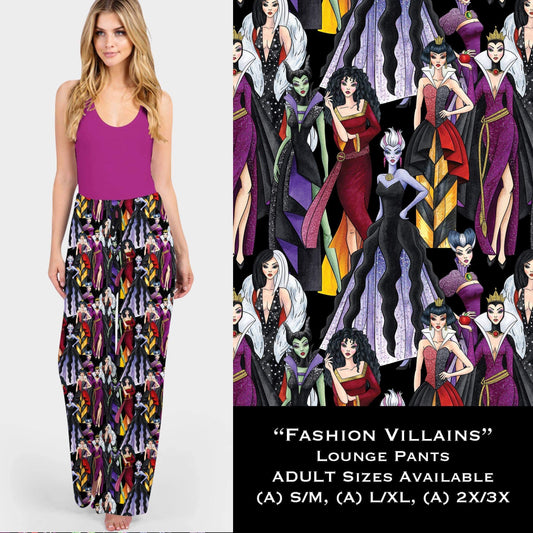 Fashion Villains - Lounge Pants