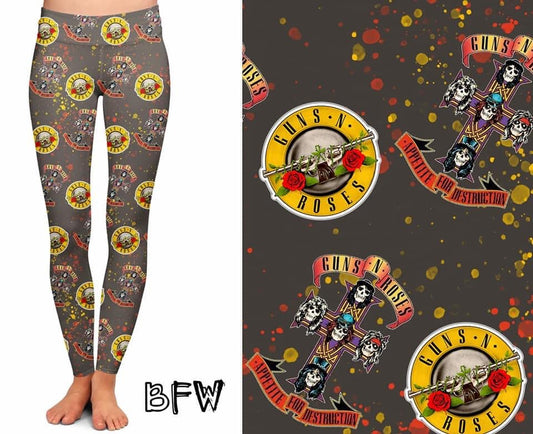 GNR Leggings, Lounge Pants and Joggers