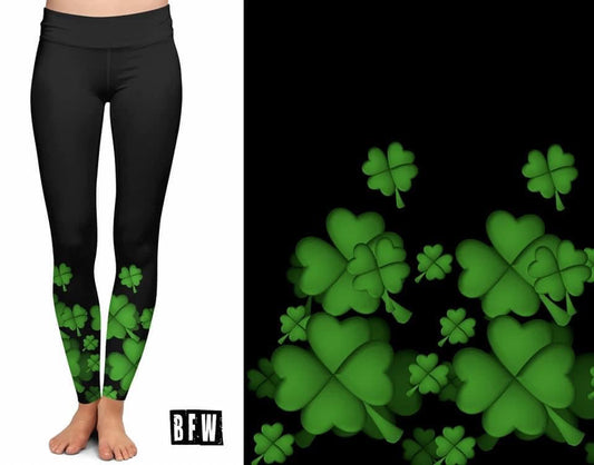 Rising Shamrocks Leggings and Joggers