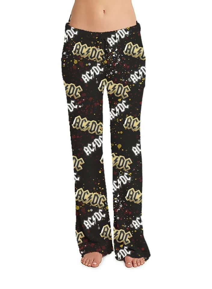 AC/DC leggings, joggers and loungers