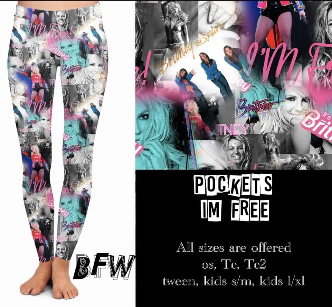 Im free Leggings with pockets