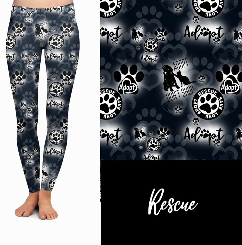 Rescue Leggings, Capris, Lounge Pants and Joggers