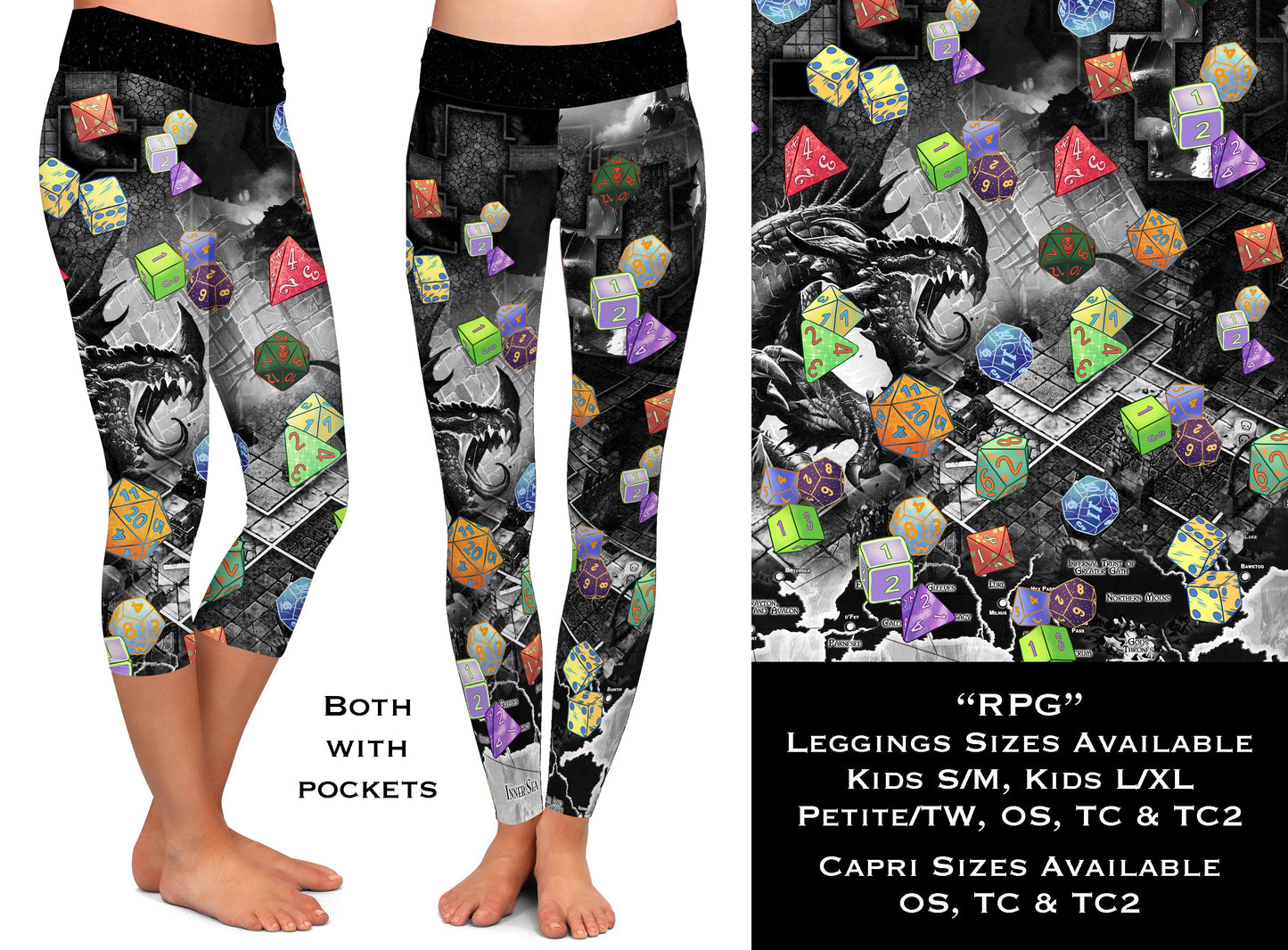 RPG - Legging & Capri