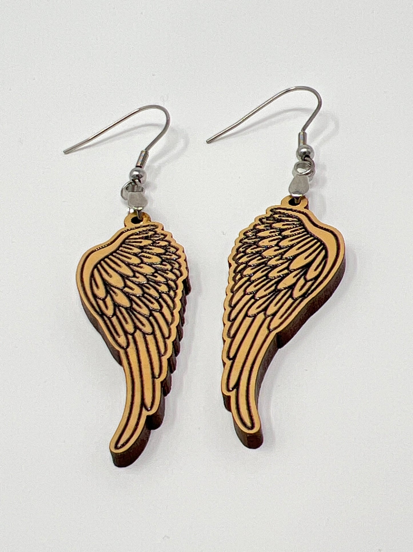 Wings - Handcrafted Earrings