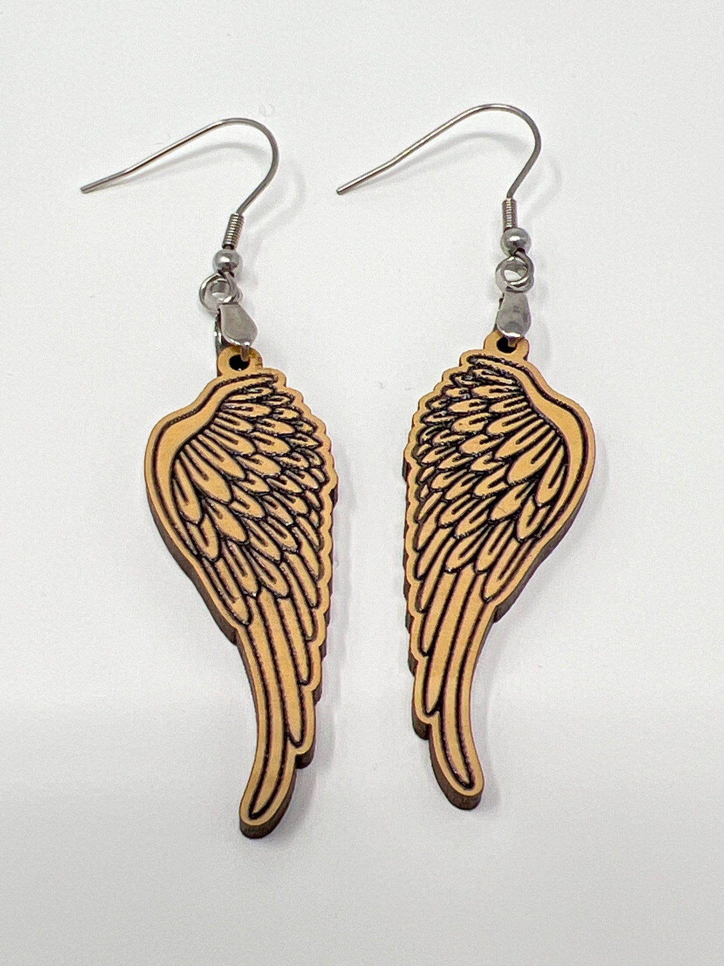 Wings - Handcrafted Earrings