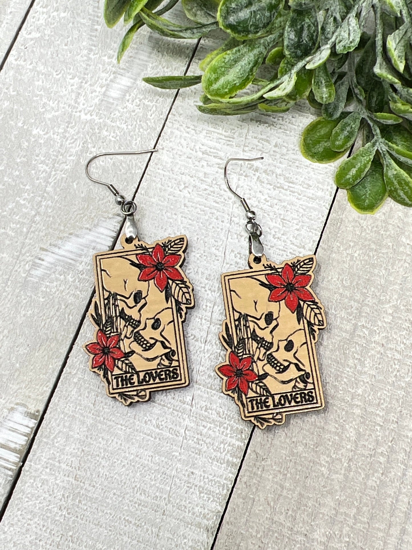 Lovers - Handcrafted Earrings
