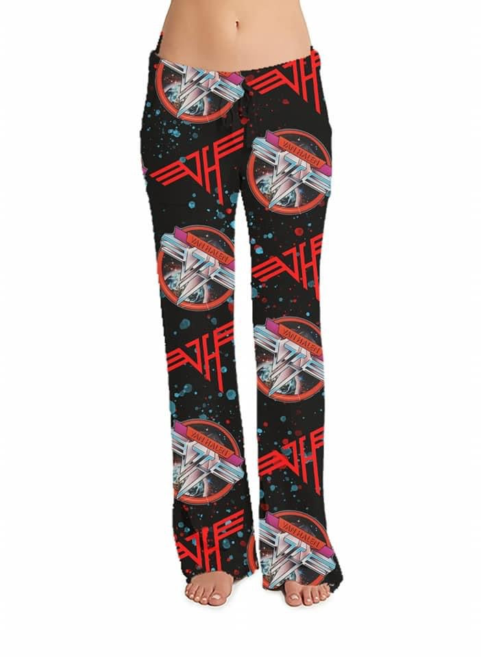 Van Halen Leggings, and Joggers with pockets