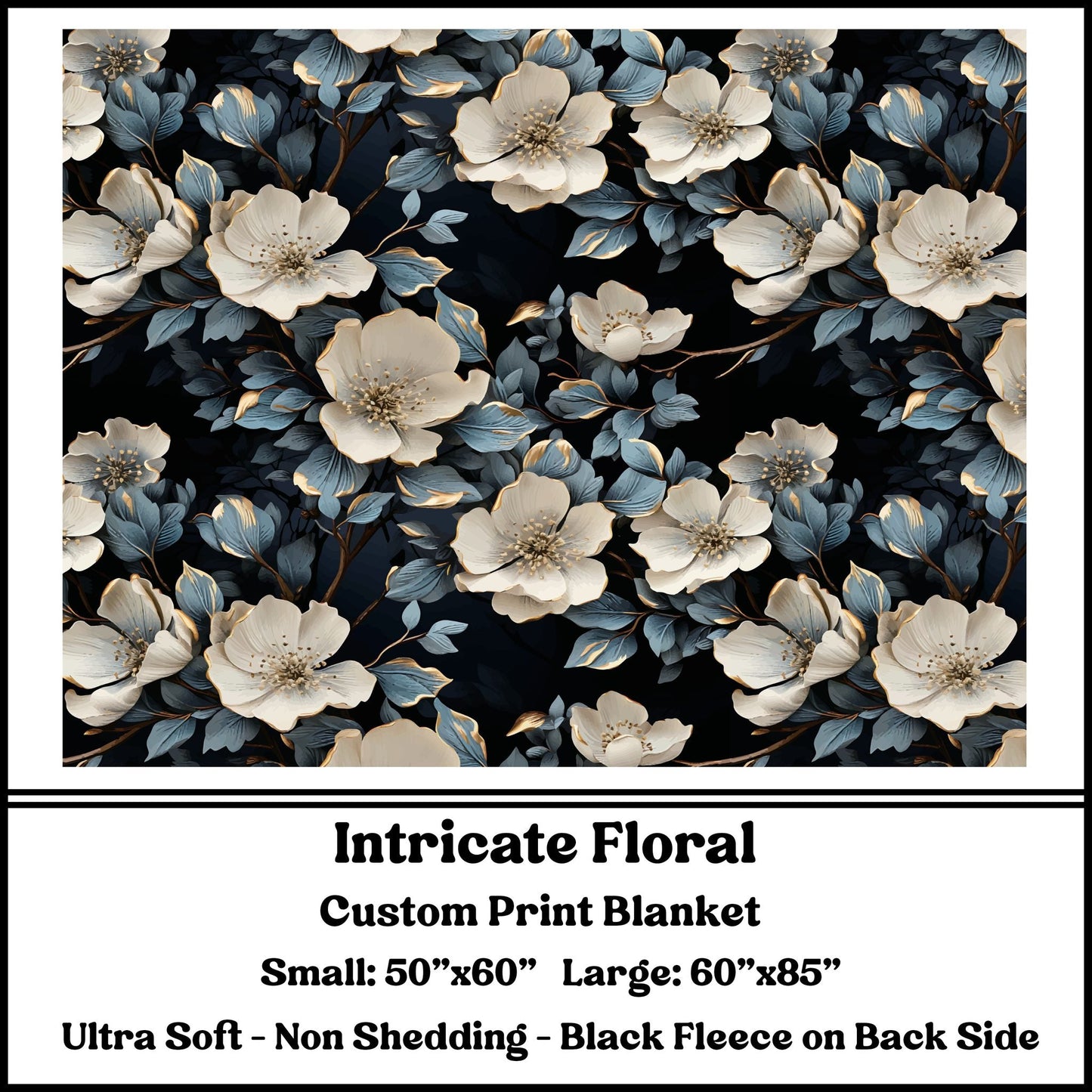 BG68 - Intricate Floral - Preorder Closes 3/23 ETA: 8-10 weeks