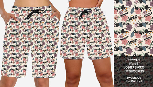 JEEEEEEPER  - Jogger Shorts Preorder Closes  7/28