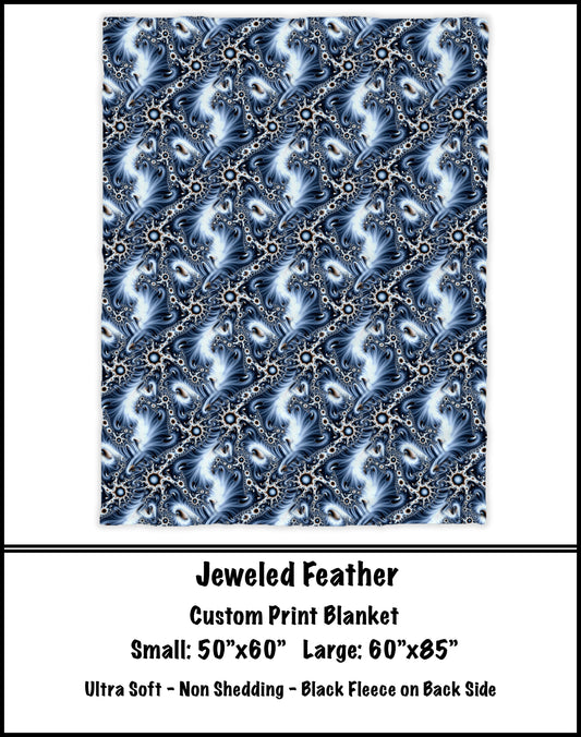 BG68 - Jeweled Feather - Preorder Closes 3/23 ETA: 8-10 weeks