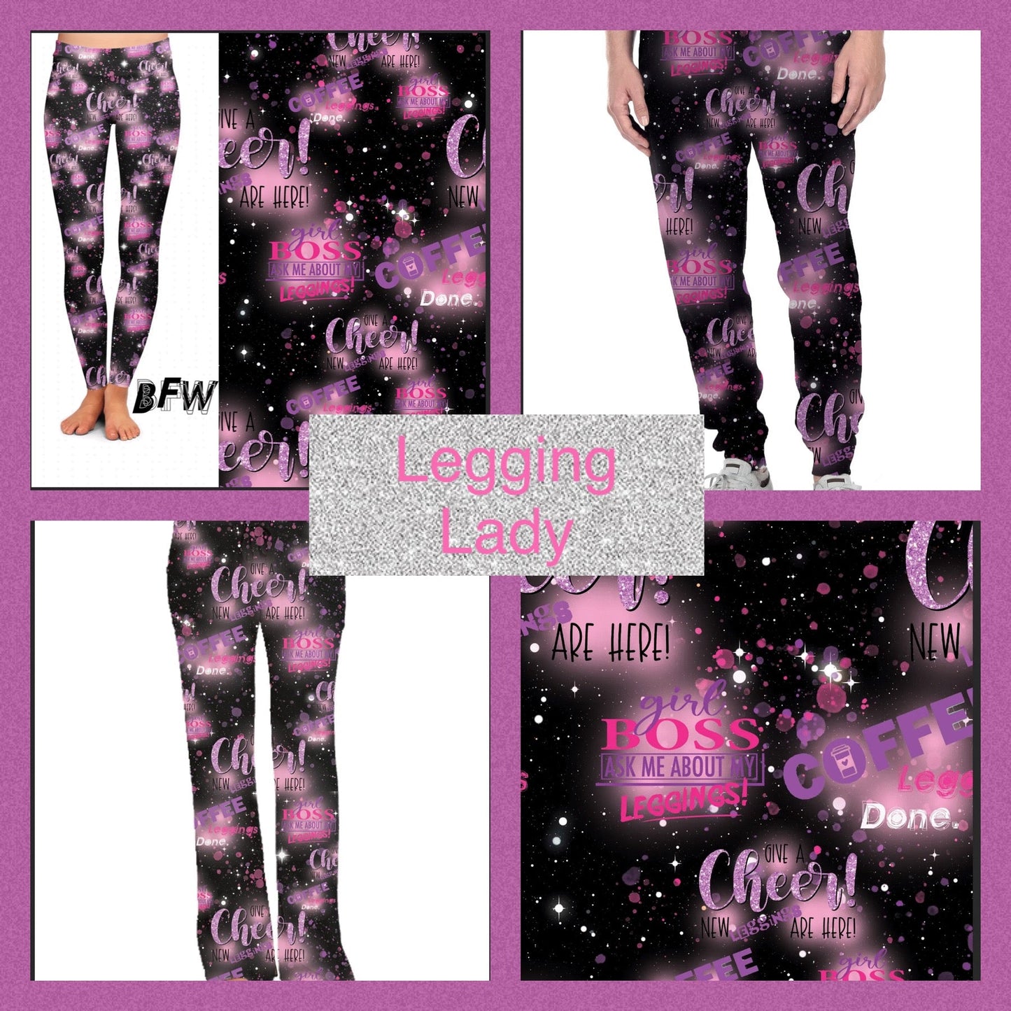 Legging Lady Leggings, Lounge Pants and Joggers