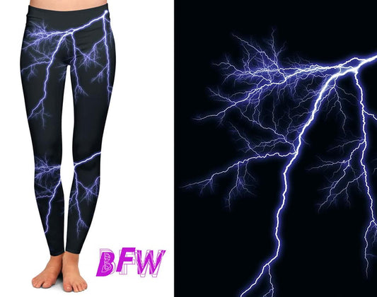 "Lightning Strikes" Leggings